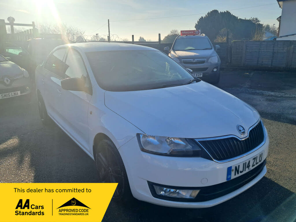 2014 Skoda Rapid 1.2 Sport