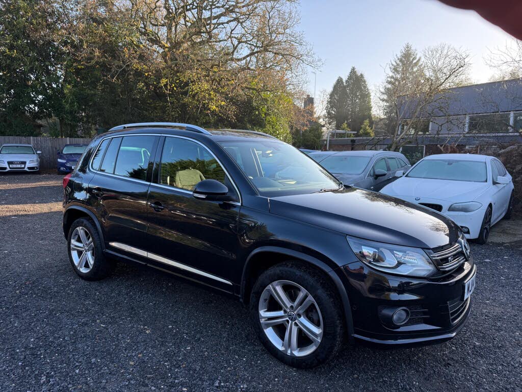 2014 Volkswagen Tiguan 2.0TDI R Line (140ps) R-Line (BMT) (s/s)