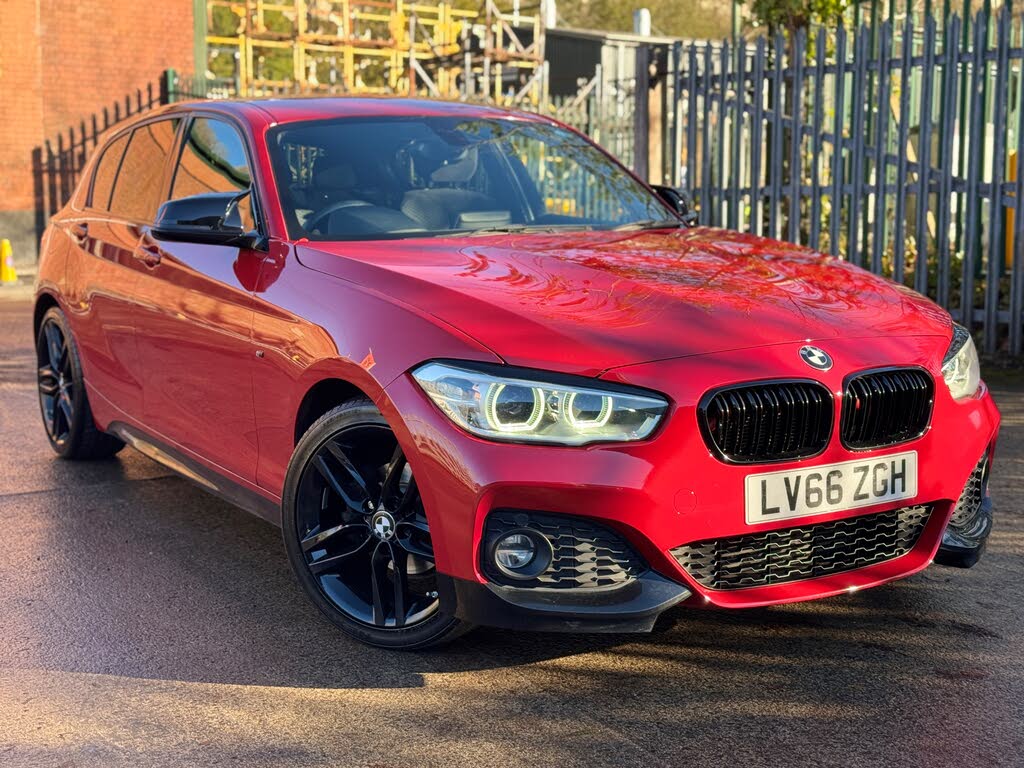 2016 BMW 1 Series 1.5 118i M Sport 5d