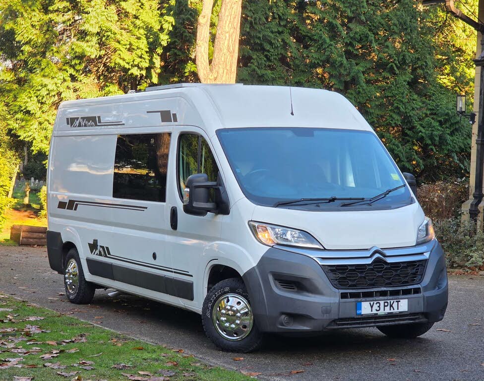 2016 Citroen Relay 2.0BlueHDi 35 L3H2 Enterprise (130)(Eu6)