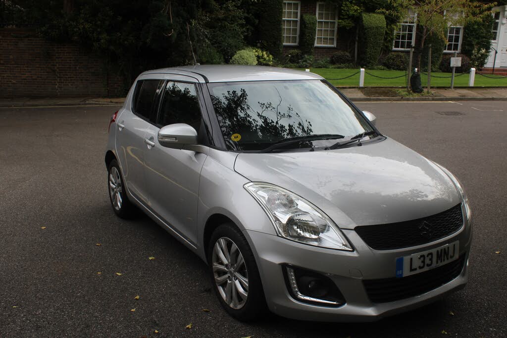 2016 Suzuki Swift 1.2 SZ4 (94ps) (+NAV) 5d AT