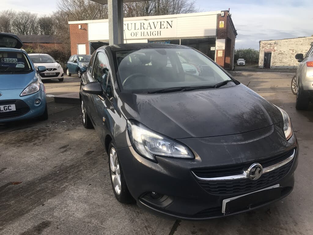 2016 Vauxhall Corsa 1.4i Energy (75ps) ecoFLEX (a/c) 3d