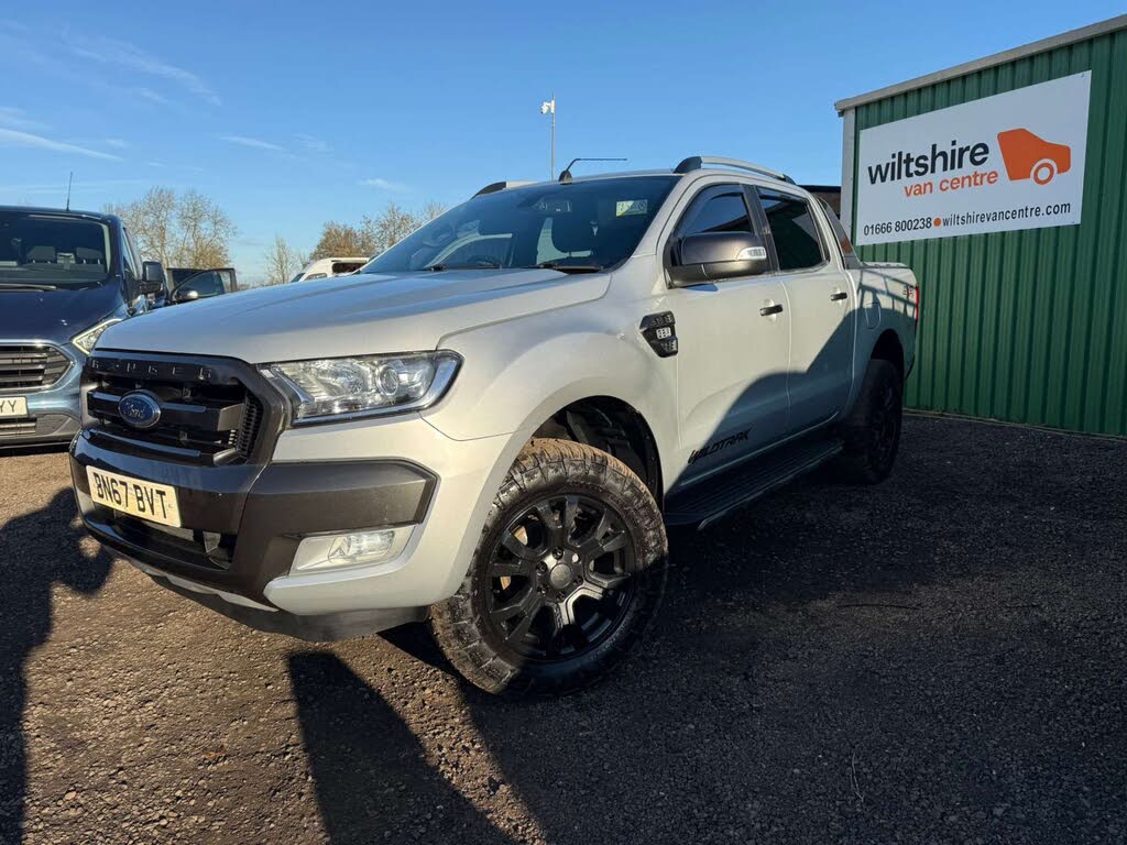 2017 Ford Ranger 3.2TD Wildtrak (200Ps)(EU6) Pick-Up auto