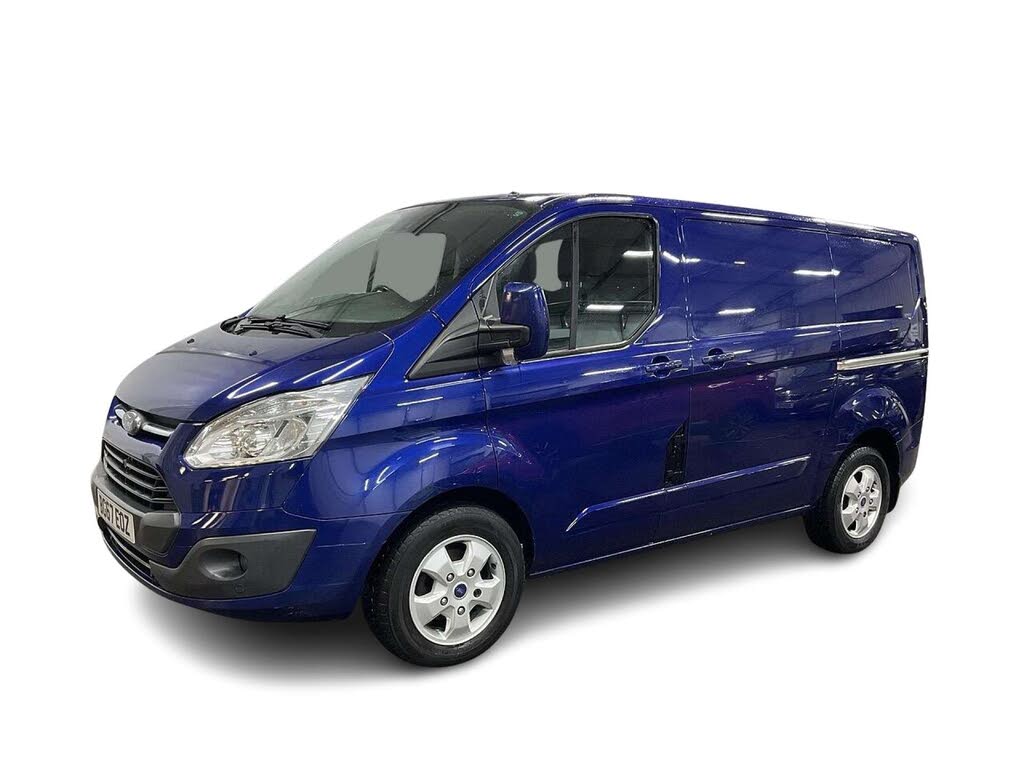 2017 Ford Transit Custom 2.0TDCi 270 L1H2 Limited (130PS)(EU6)