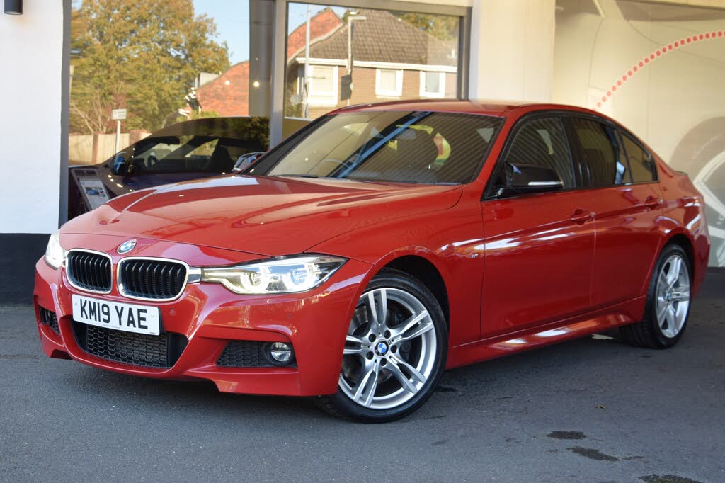 2019 BMW 3 Series 3.0TD 335d xDrive M Sport Saloon 4d