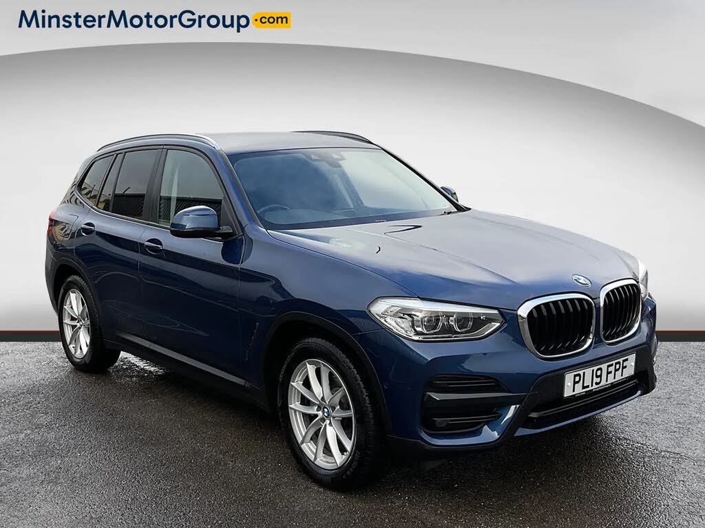 2019 BMW X3 2.0 xDrive20i SE (s/s)