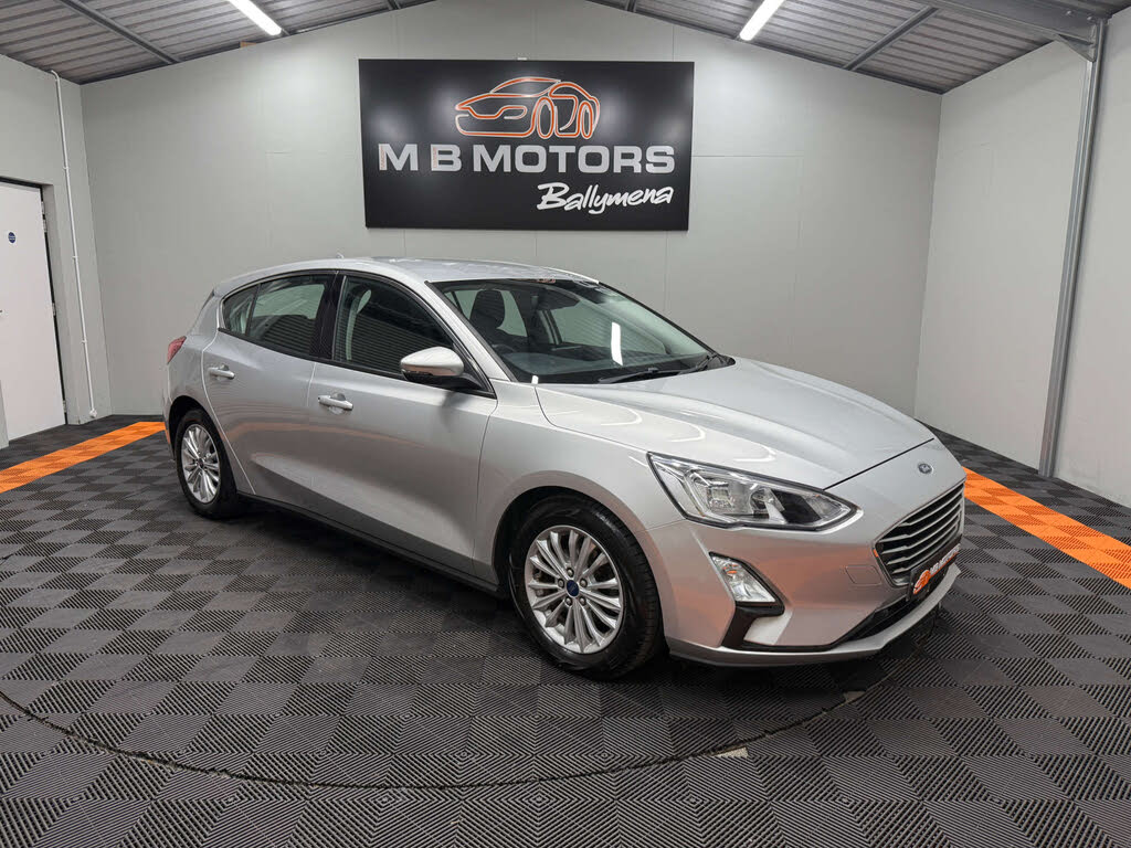 2019 Ford Focus 1.0T Titanium Hatchback