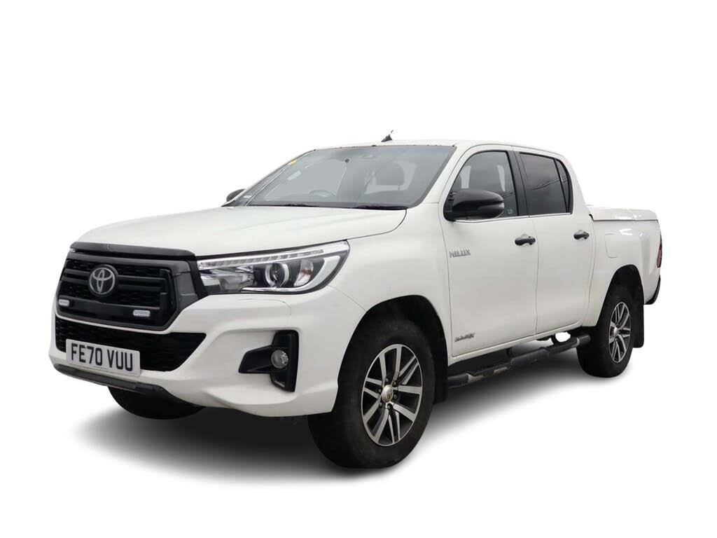 2019 Toyota Hi-Lux 2.4D-4D Invincible X (150hp)(Eu6dT-E) 3.2t