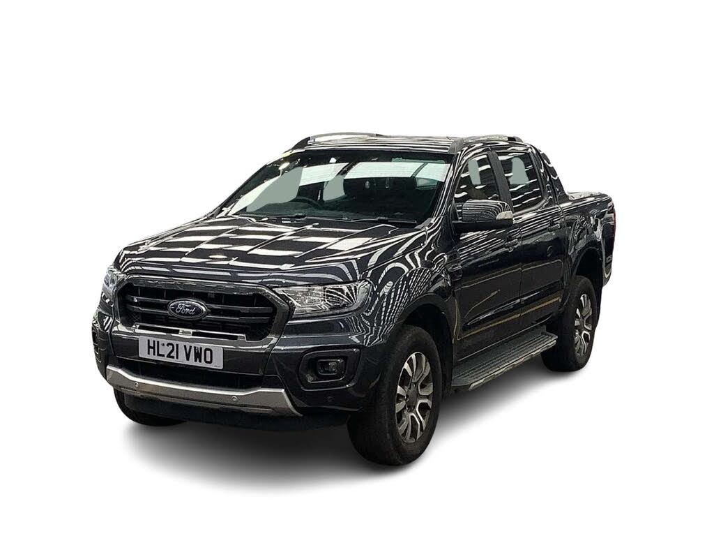 2021 Ford Ranger 2.0 EcoBlue Wildtrak auto