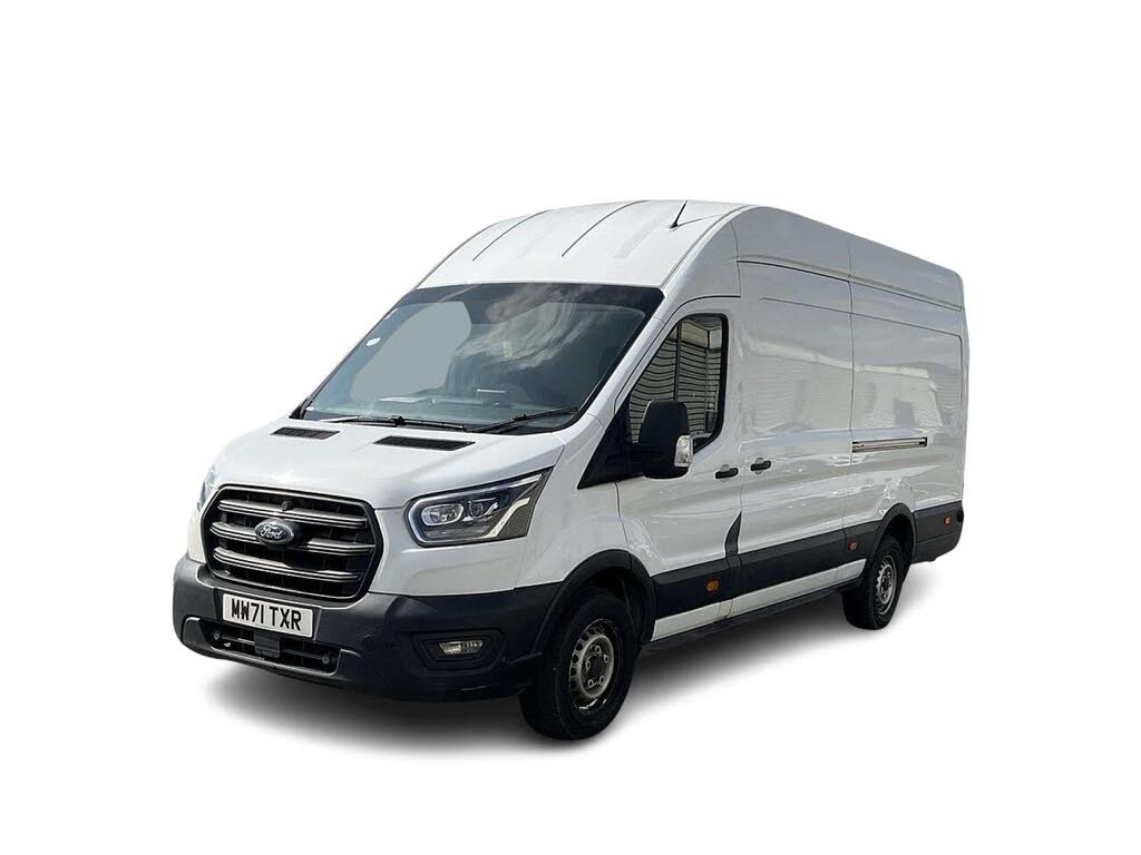2021 Ford Transit 2.0TDCi 350 L4H3 Leader Hybrid (130PS)(EU6dT)