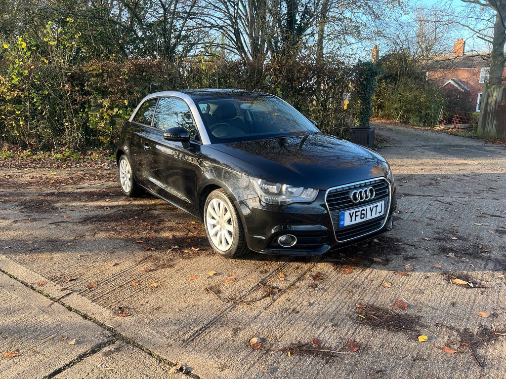 2012 Audi A1 1.6TD Sport Hatchback 3d