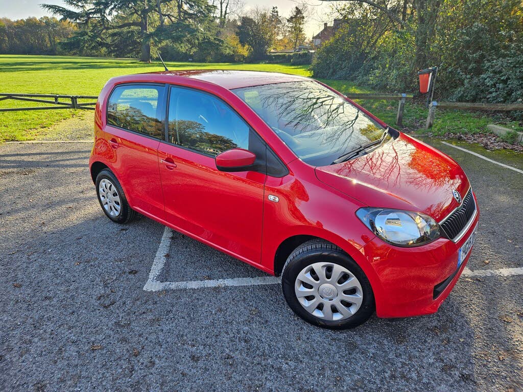 2015 Skoda Citigo 1.0 MPI SE 5d