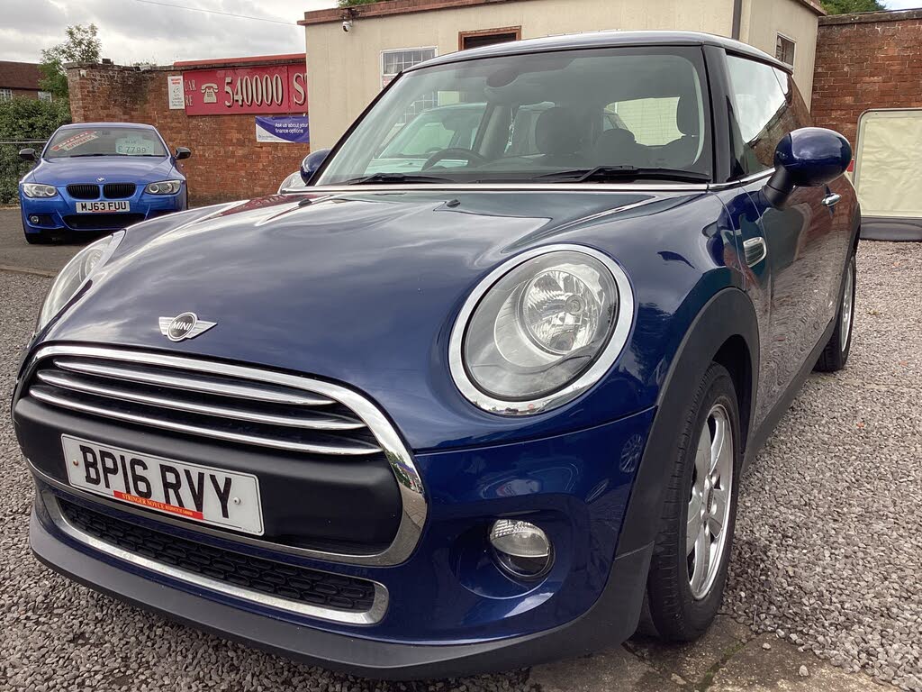 2016 MINI Mini 1.5TD One D 3d