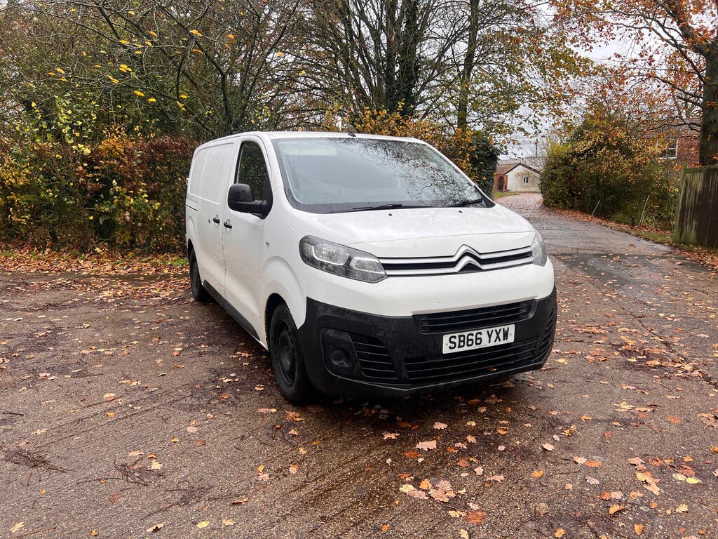 2017 Citroen Dispatch 1.6BlueHDi X M 1000 (115ps)(EU6) (s/s)