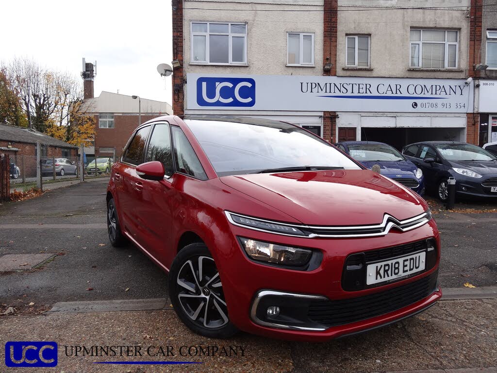 2018 Citroen C4 Picasso 1.2 PureTech Flair