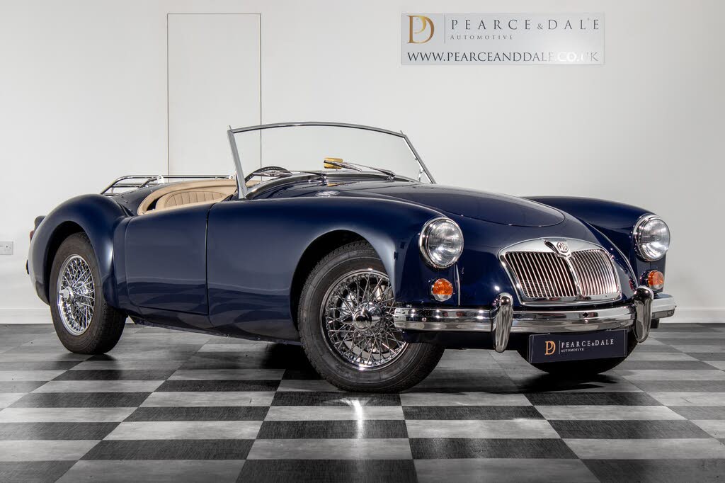 1960 MG MGA 1600