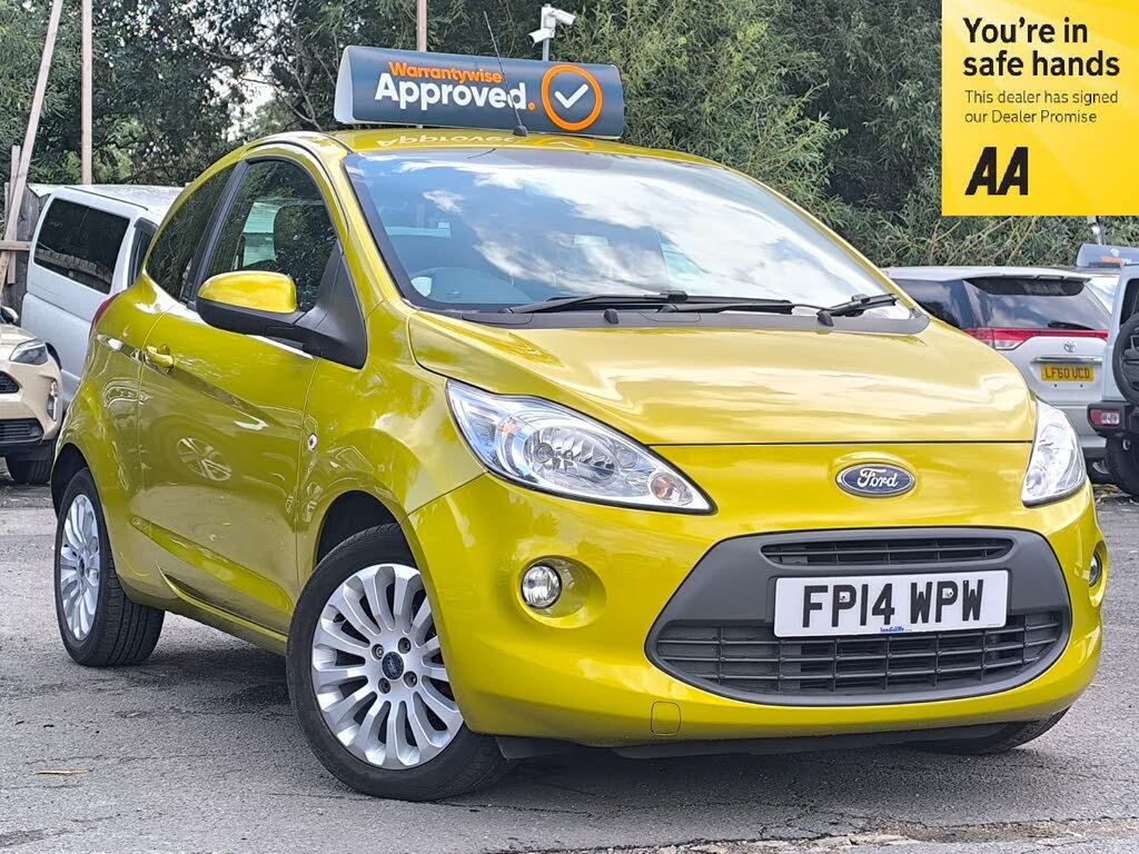 2014 Ford Ka 1.2 Zetec
