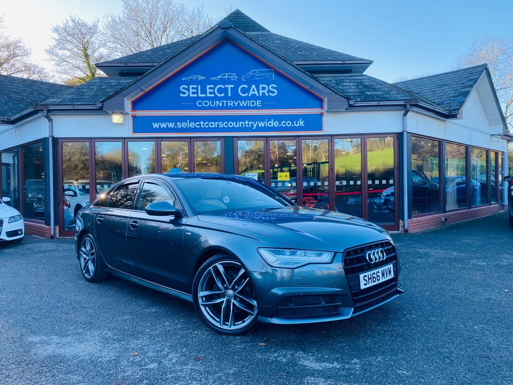2016 Audi A6 Saloon 2.0TDI ultra Black Edition S Tronic