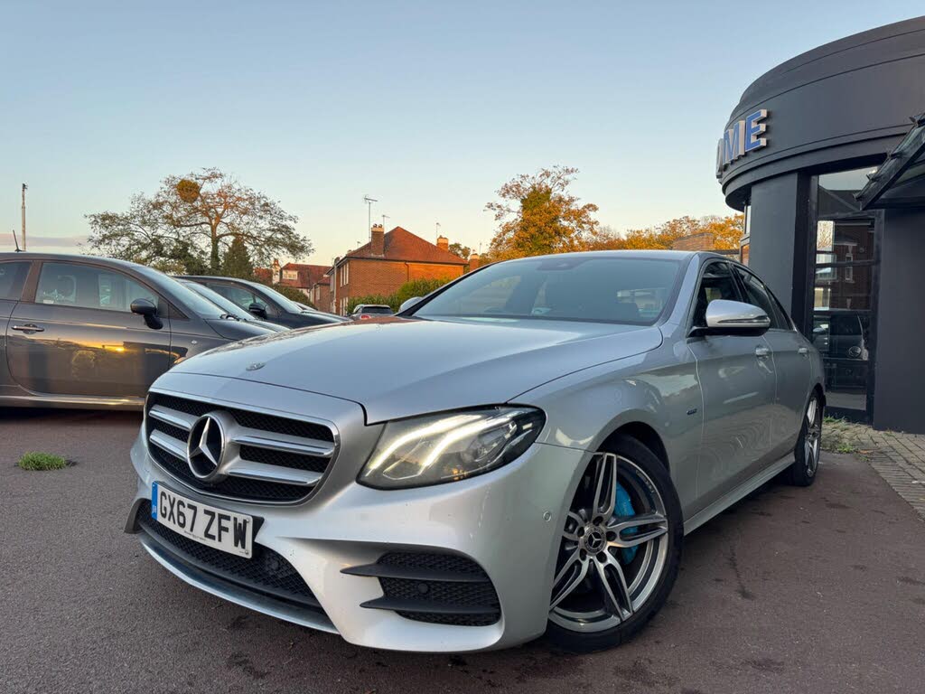 2017 Mercedes-Benz E-Class 2.0 E350e AMG Line (299ps) (s/s)