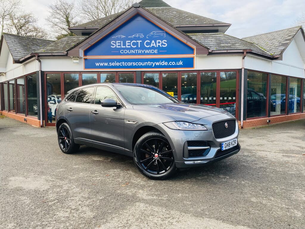 2018 Jaguar F-PACE 2.0 i4D R-Sport (180ps) (AWD) Auto
