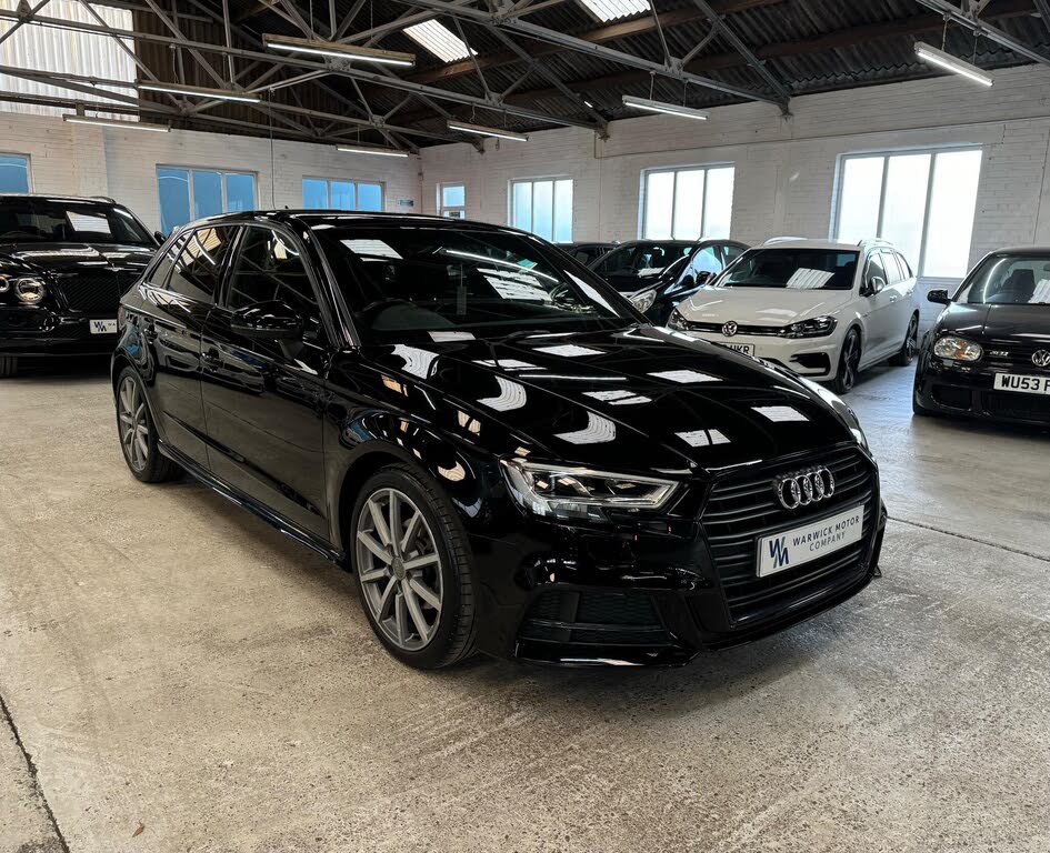 2019 Audi A3 1.0 30 TFSI Black Edition Sportback 5d