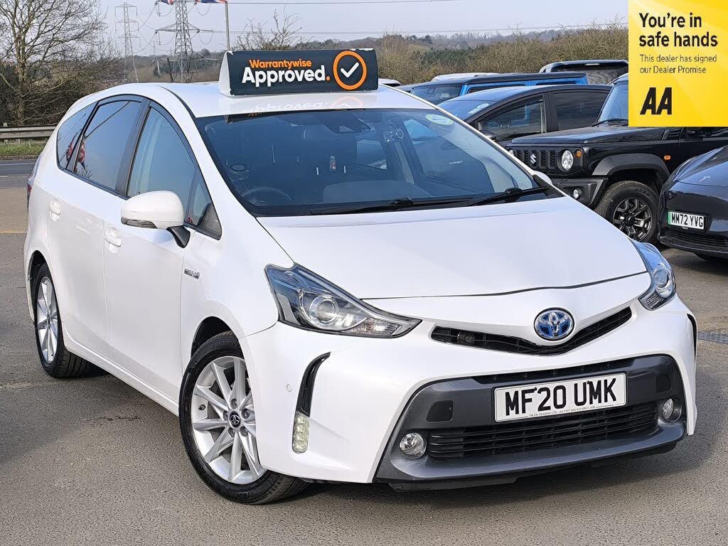 2020 Toyota Prius+ 1.8 VVT-i Excel