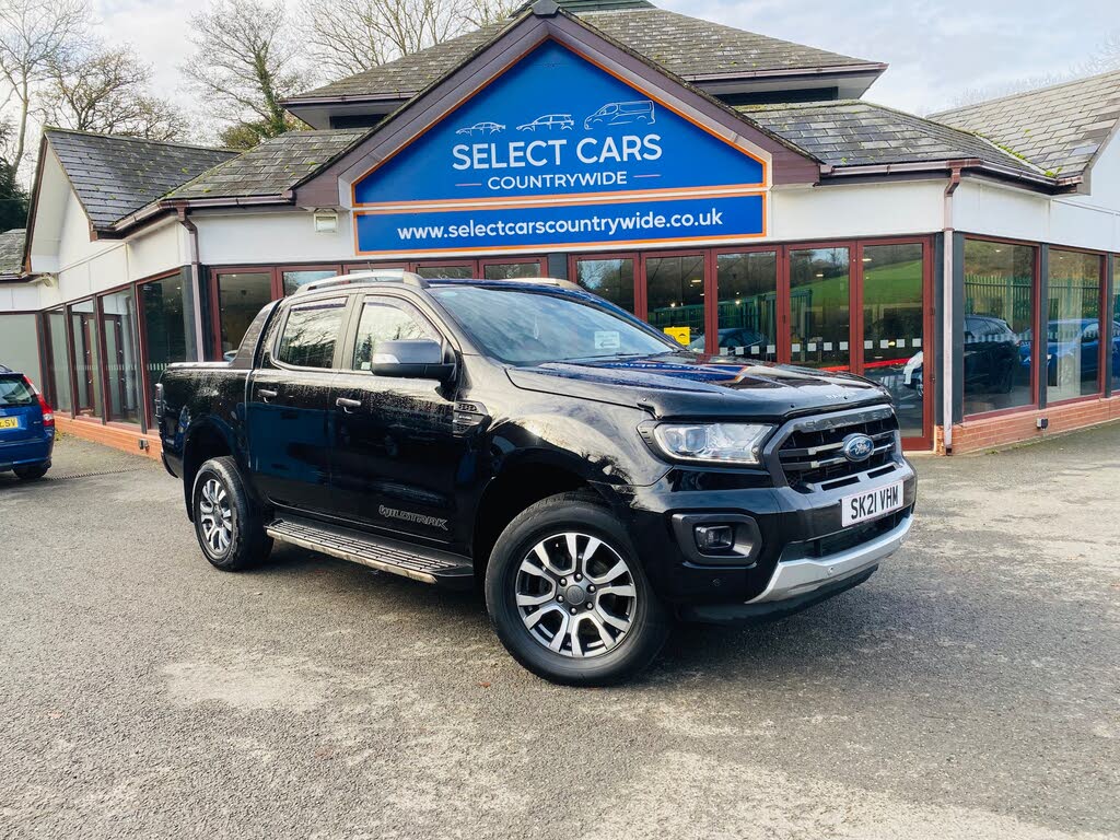 2021 Ford Ranger 2.0 EcoBlue Wildtrak auto