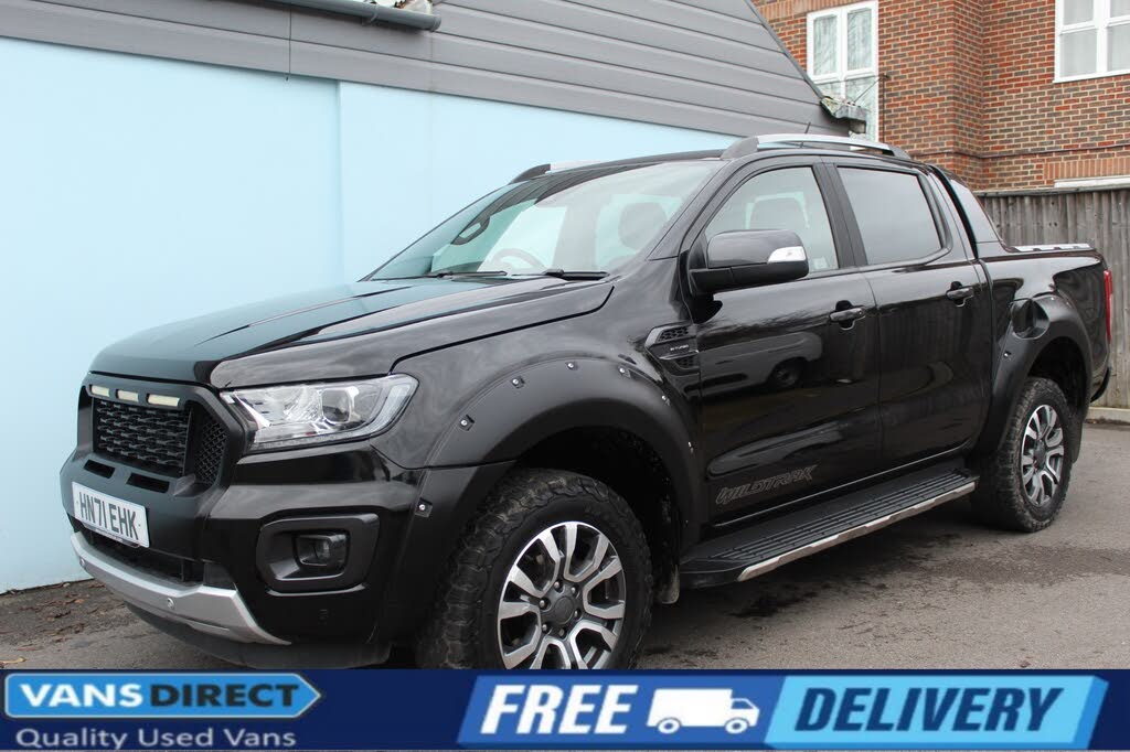 2021 Ford Ranger 2.0 EcoBlue Wildtrak auto