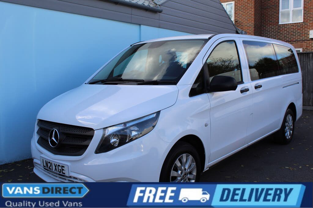 2021 Mercedes-Benz Vito 2.0CDI 116 Tourer SELECT L2 (163bhp)(Eu6dT) 8 auto