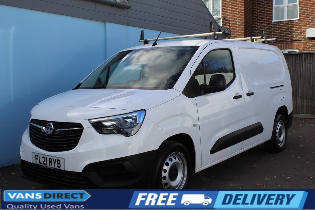2021 Vauxhall Combo 1.5CDTi Edition 2300 (100PS)(EU6dT) L2H1 Crewcab