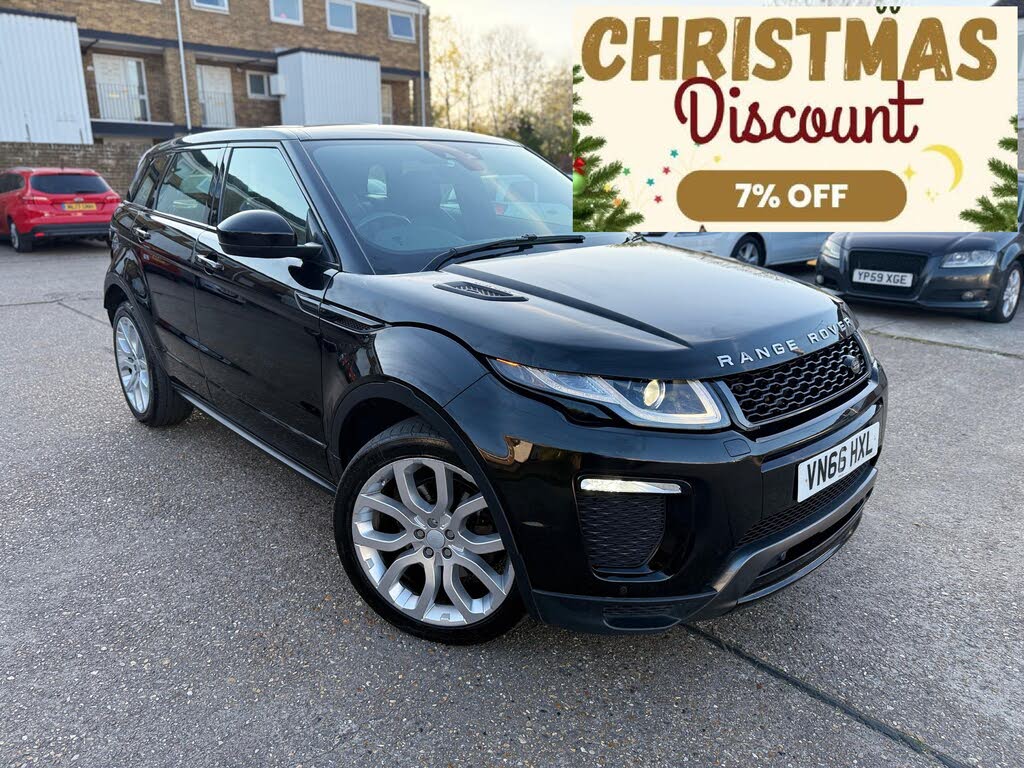 2016 Land Rover Range Rover Evoque 2.0Td4 HSE Dynamic (s/s) Hatchback 5d Auto