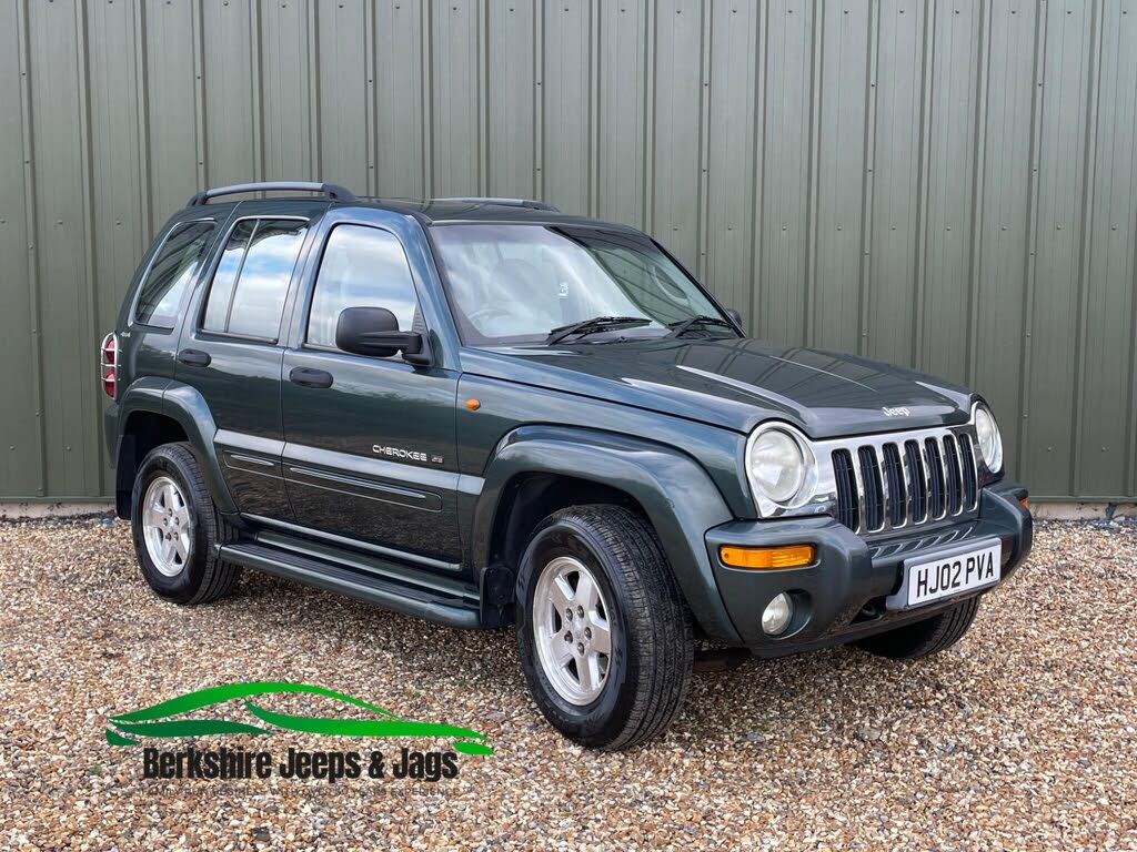 2002 Jeep Cherokee 3.7 Limited