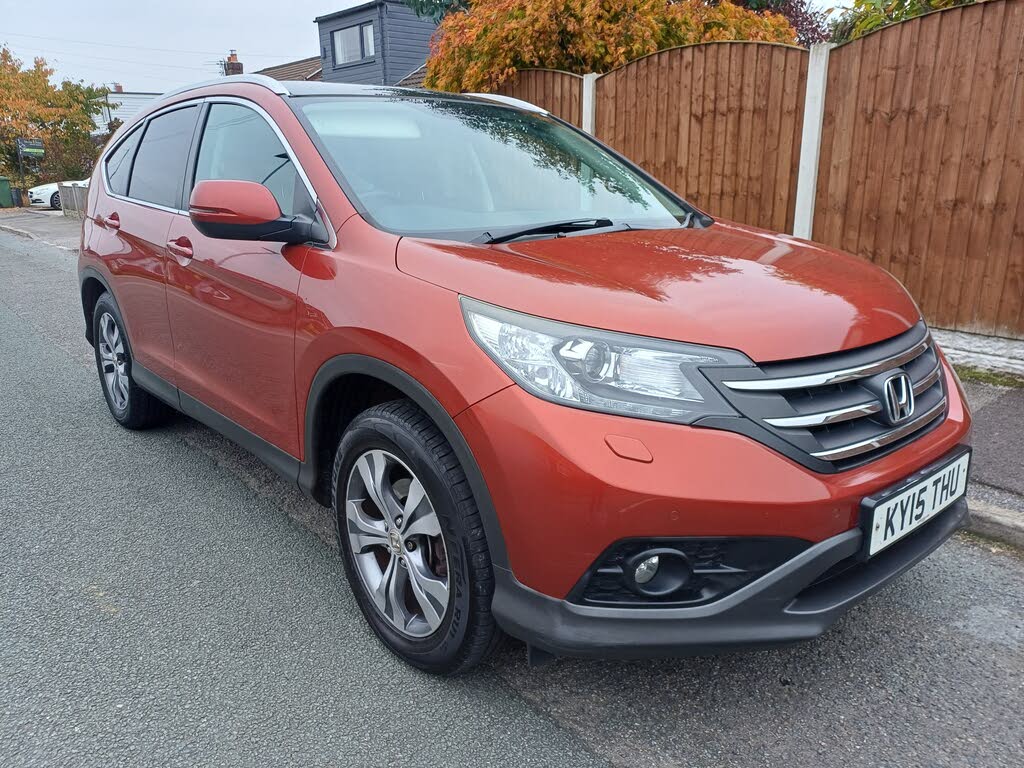 2015 Honda CR-V 2.2 i-DTEC EX Auto