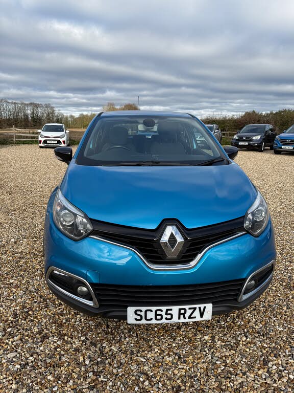 2015 Renault Captur 1.5dCi Dynamique Nav (90bhp) ENERGY (s/s)