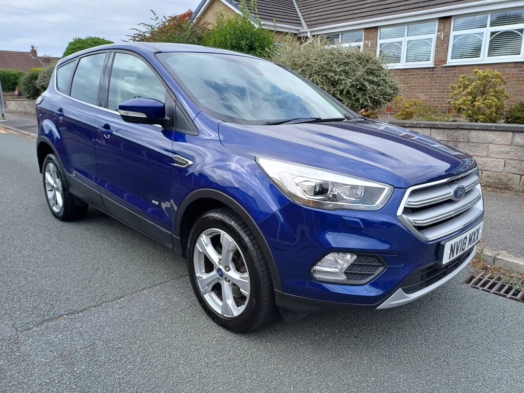 2018 Ford Kuga 2.0TDCi Titanium X (180ps) (AWD)