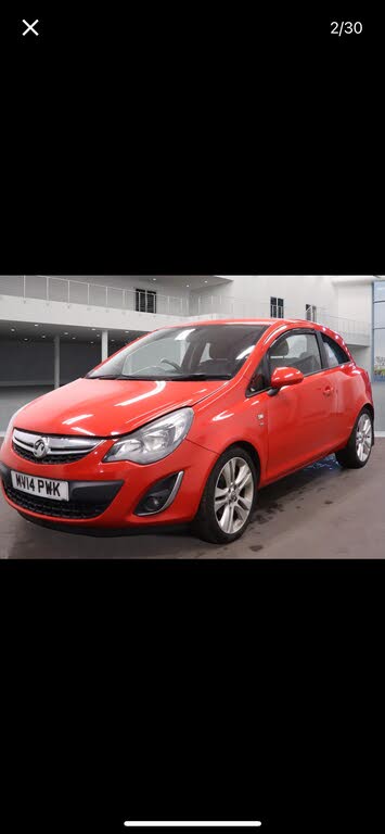 2014 Vauxhall Corsa 1.4 SE 16v (100ps) (a/c) 3d 1398cc
