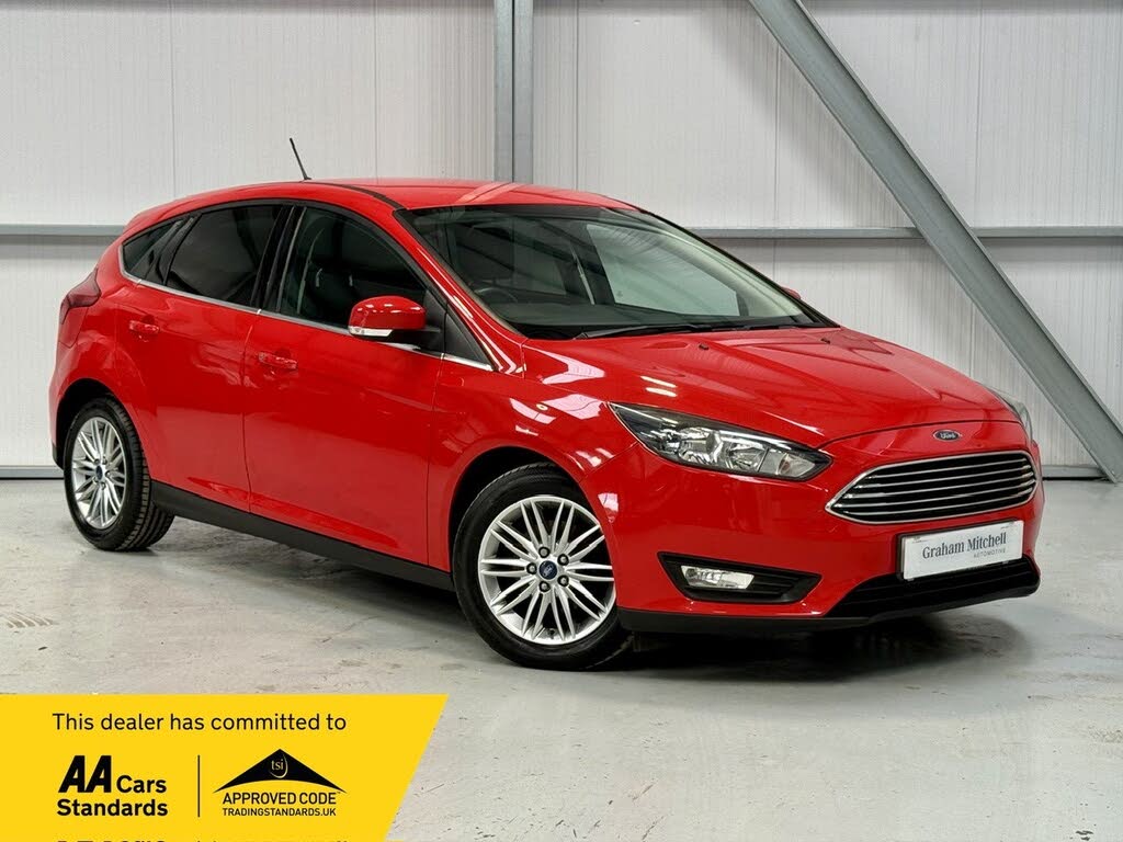 2017 Ford Focus 1.0T Zetec Edition (100ps) Hatchback