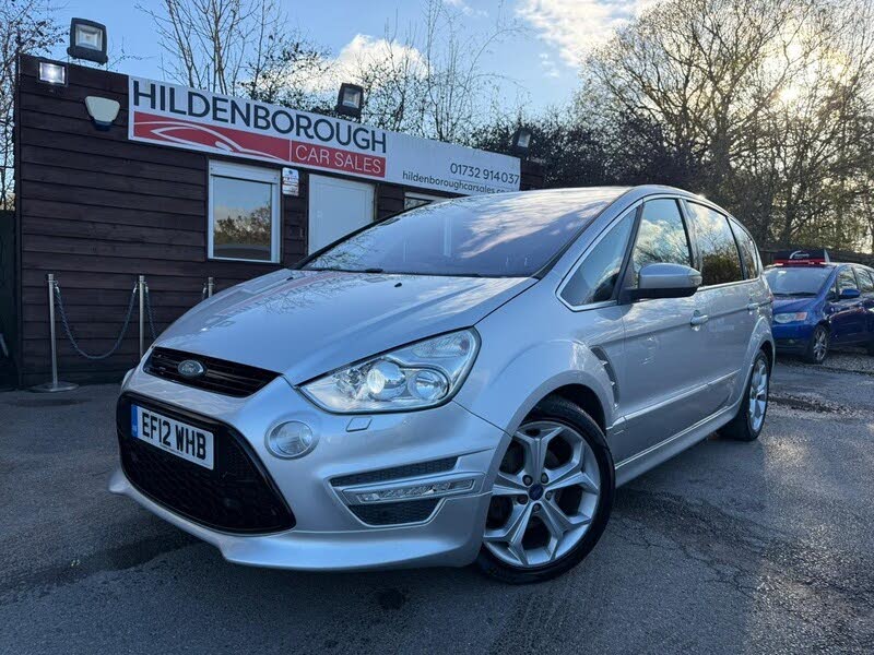 2012 Ford S-MAX 2.2TDCi Titanium X Sport