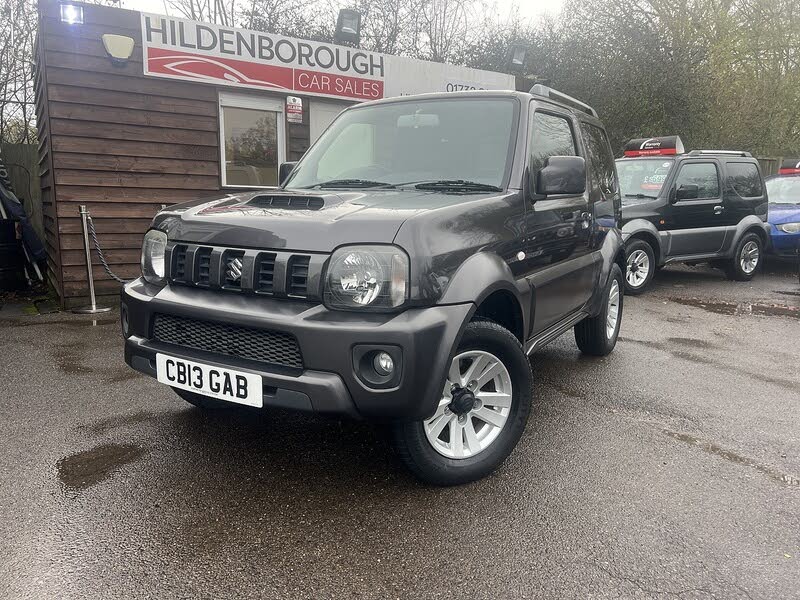 2013 Suzuki Jimny 1.3 SZ4 (85ps)