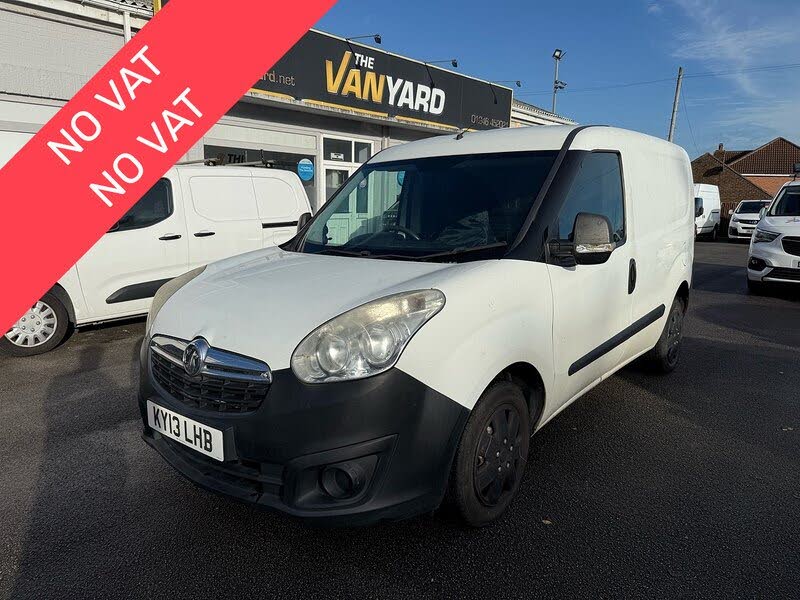 2013 Vauxhall Combo 1.3TD Combo 2000 Panel