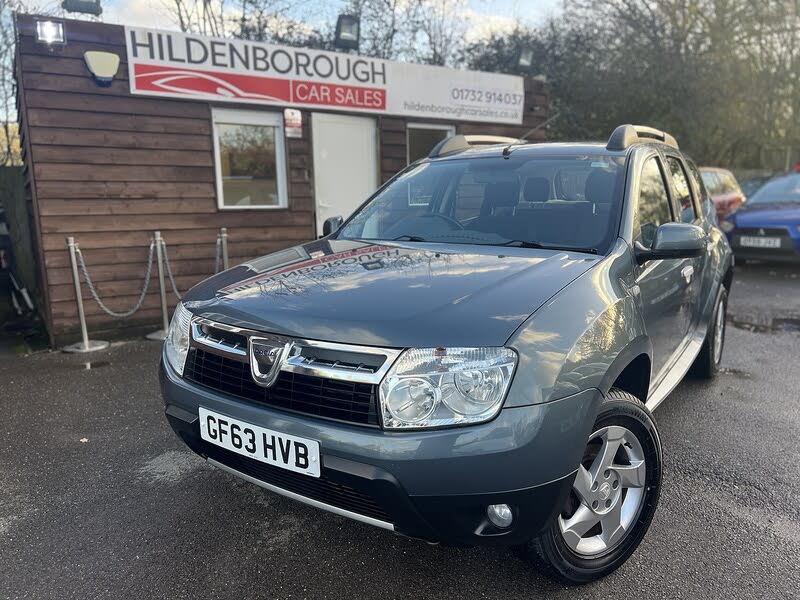 2014 Dacia Duster 1.5D Laureate 110 (107bhp)