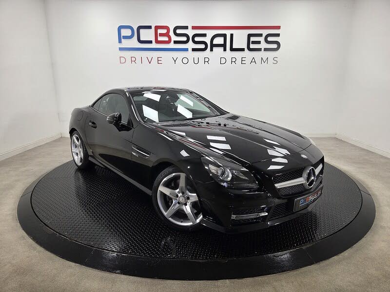 2015 Mercedes-Benz SLK 2.1CDI SLK250 AMG Sport