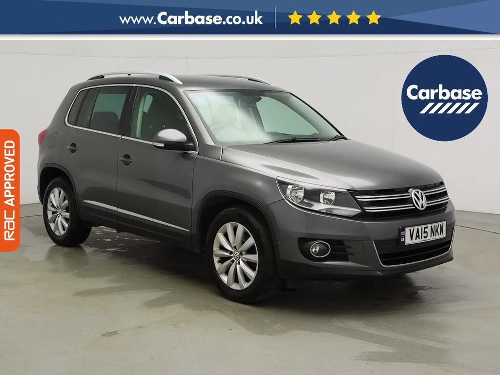 2015 Volkswagen Tiguan 2.0TDI Match (150ps) BMT
