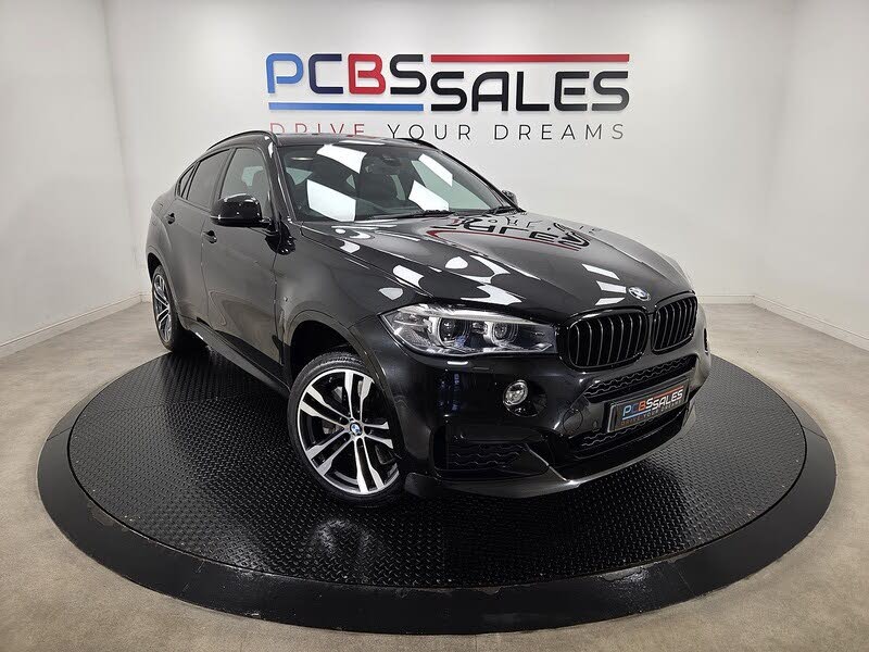 2017 BMW X6 3.0TD M50d