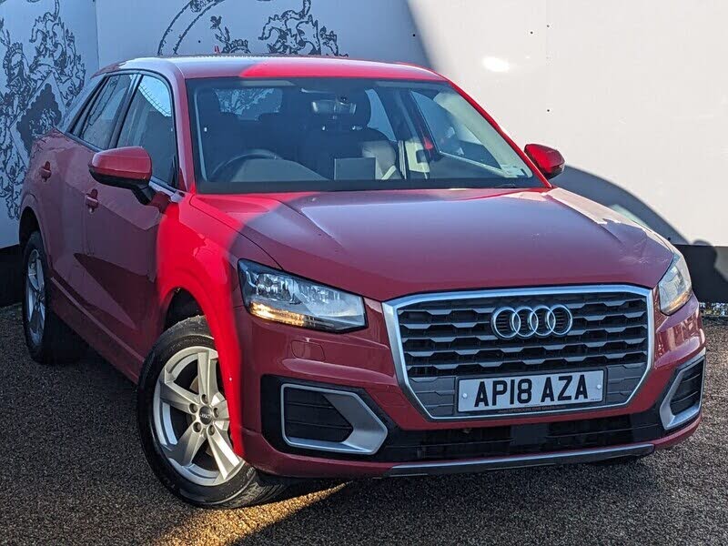 2018 Audi Q2 1.4 TFSI Sport S Tronic