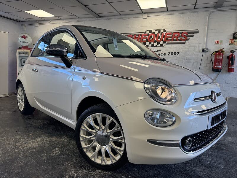 2018 Fiat 500C 1.2 60TH