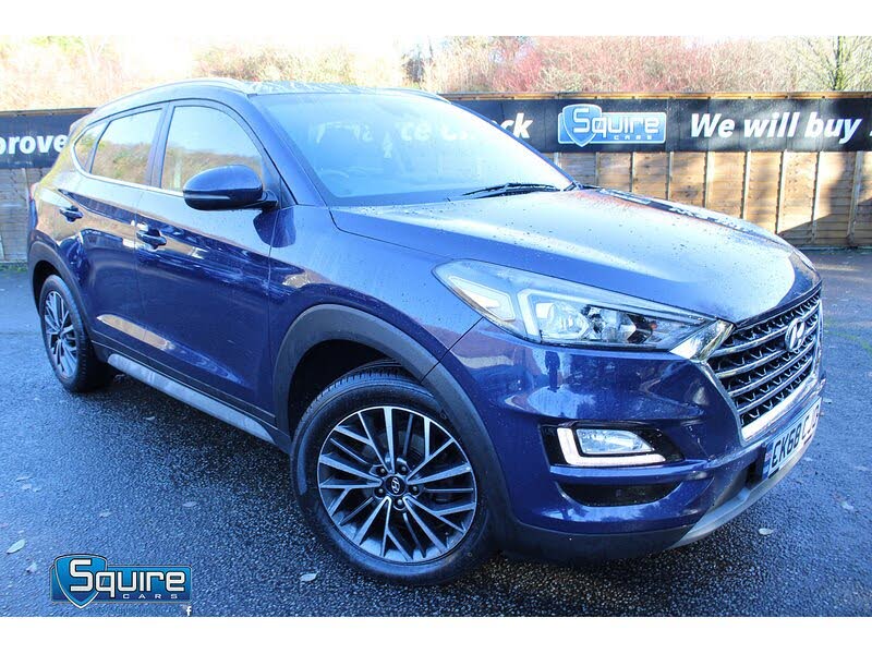 2018 Hyundai Tucson 1.6CRDi Premium (115ps)