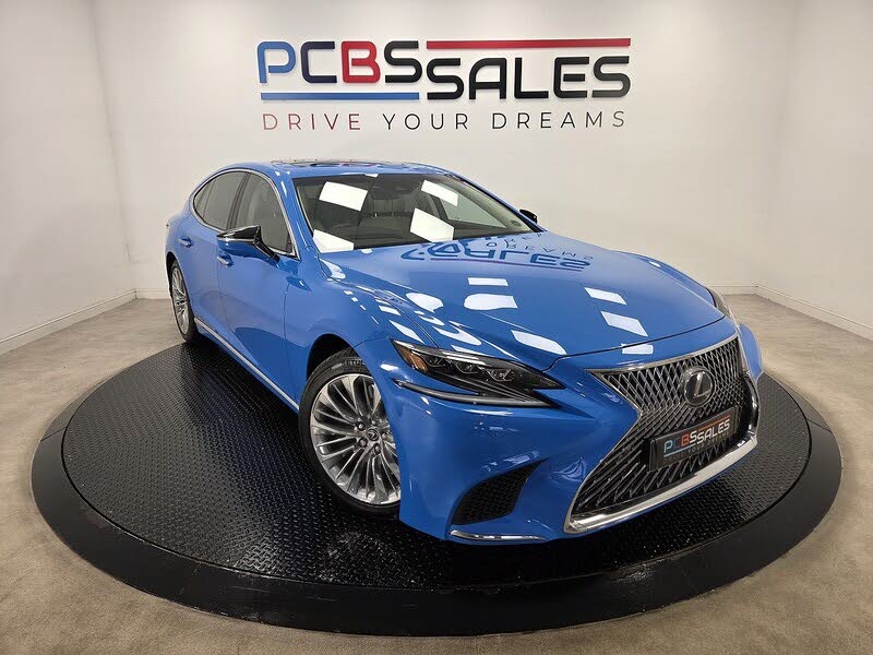 2018 Lexus LS 500h 3.5 Luxury AWD
