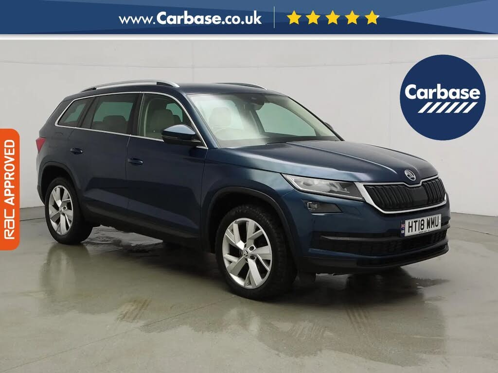 2018 Skoda Kodiaq 2.0TDI Edition (150ps) 4X4 (5 seats)(s/s) DSG