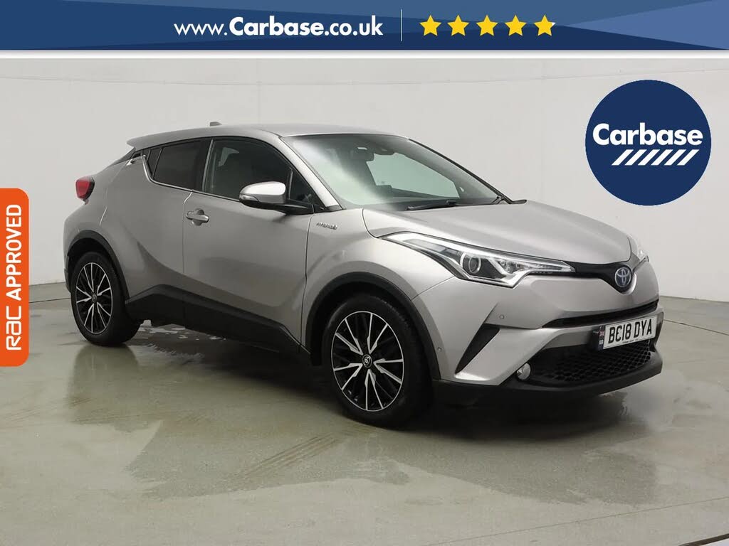 2018 Toyota C-HR 1.8 VVT-i Excel
